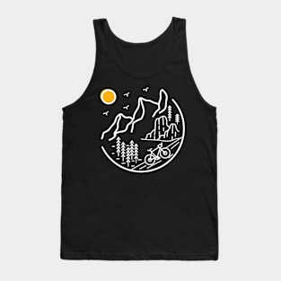 mountain bike Tank Top